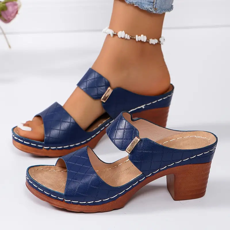 Sandalias Serena | Plataforma Antideslizante y Estilo