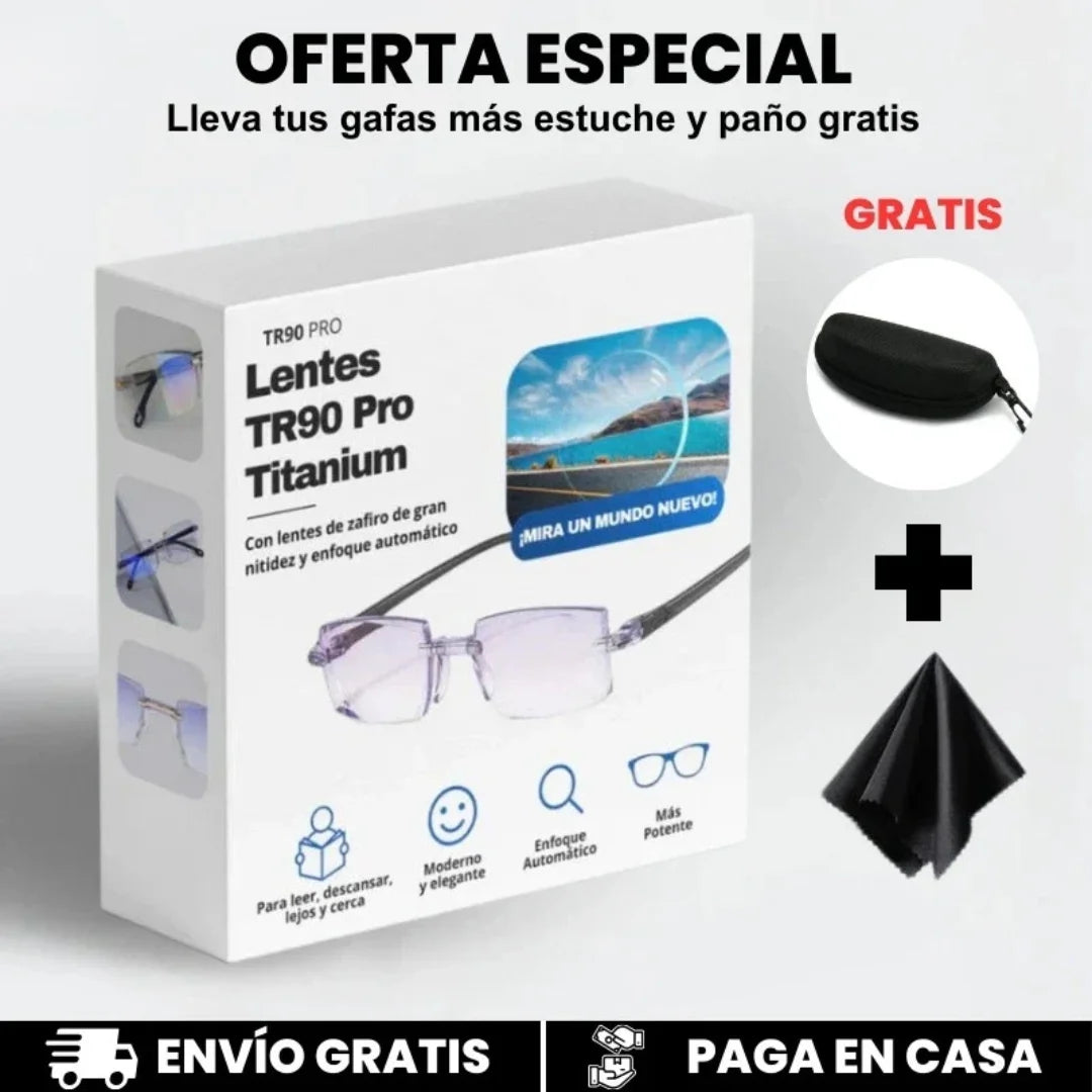 Gafas Multifocales y Protectoras de Visión