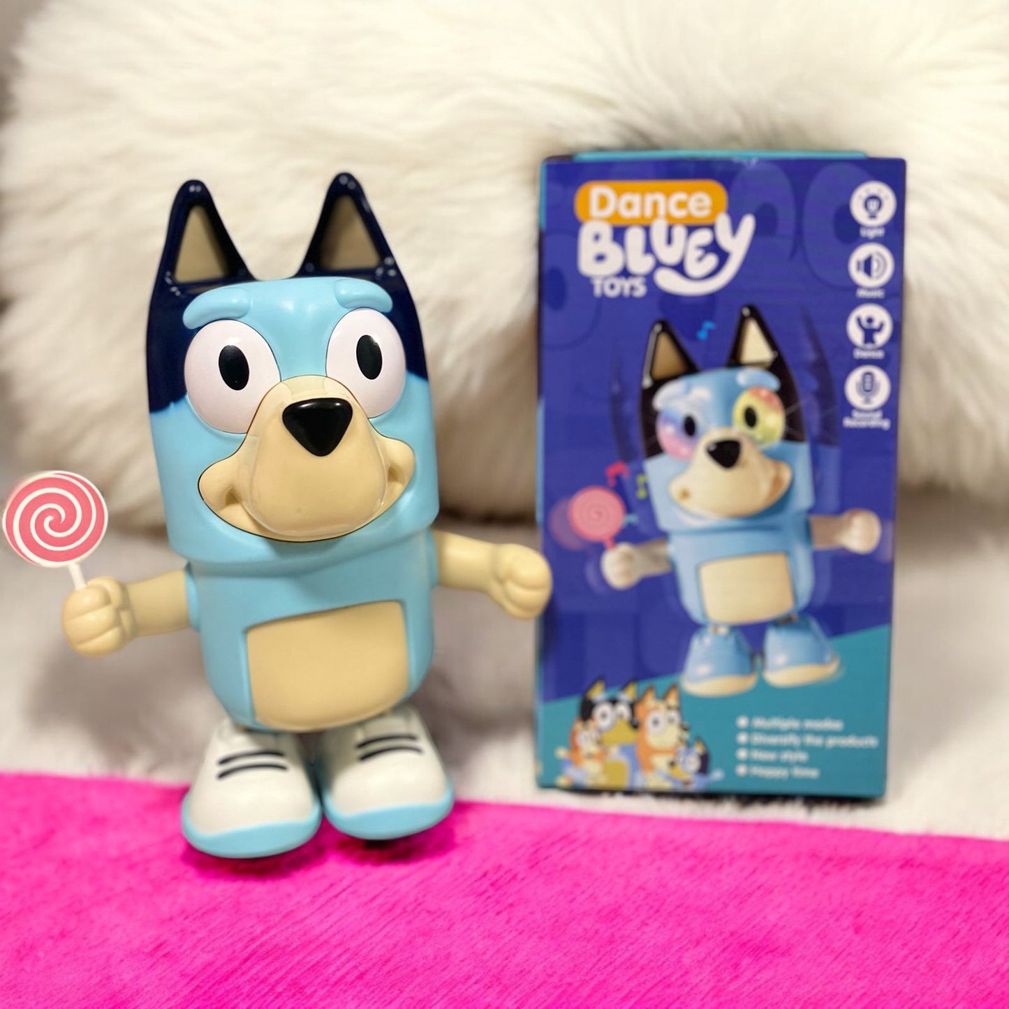 Juguete Bluey Bailarín Interactivo