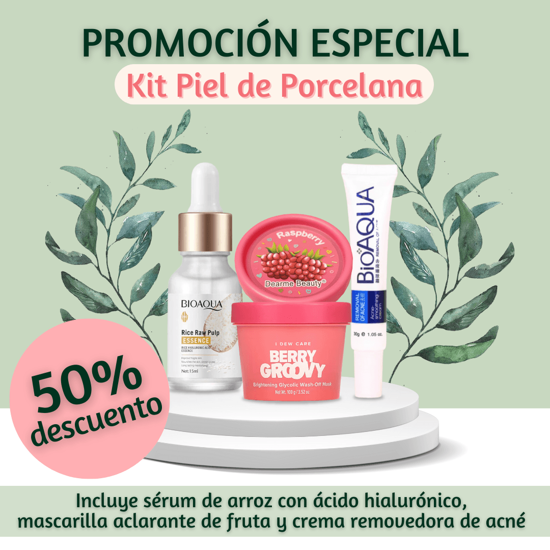 ✨KIT PIEL DE PORCELANA - CastelCo