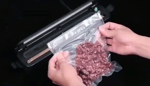 Sellador de bolsas al vacío + 10 bolsas – VelozClic